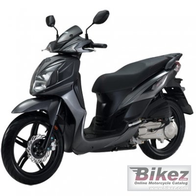 2012 Sym Symphony SR 150 photo